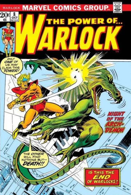 Warlock, Vol. 1 #8
