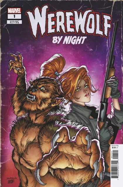 Werewolf by Night, Vol. 4 #1B David Yardin Variant