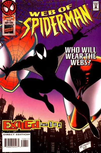 Web of Spider-Man, Vol. 1 #128A Direct Edition