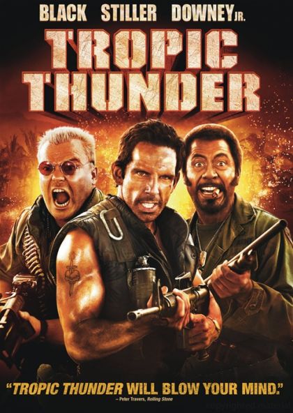 Tropic Thunder (2008) - DVD