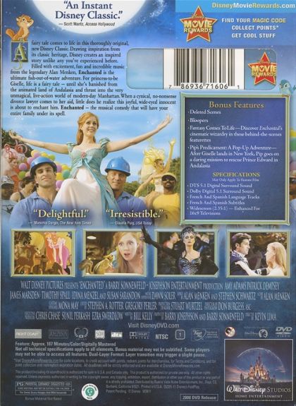 Enchanted (2007) - DVD