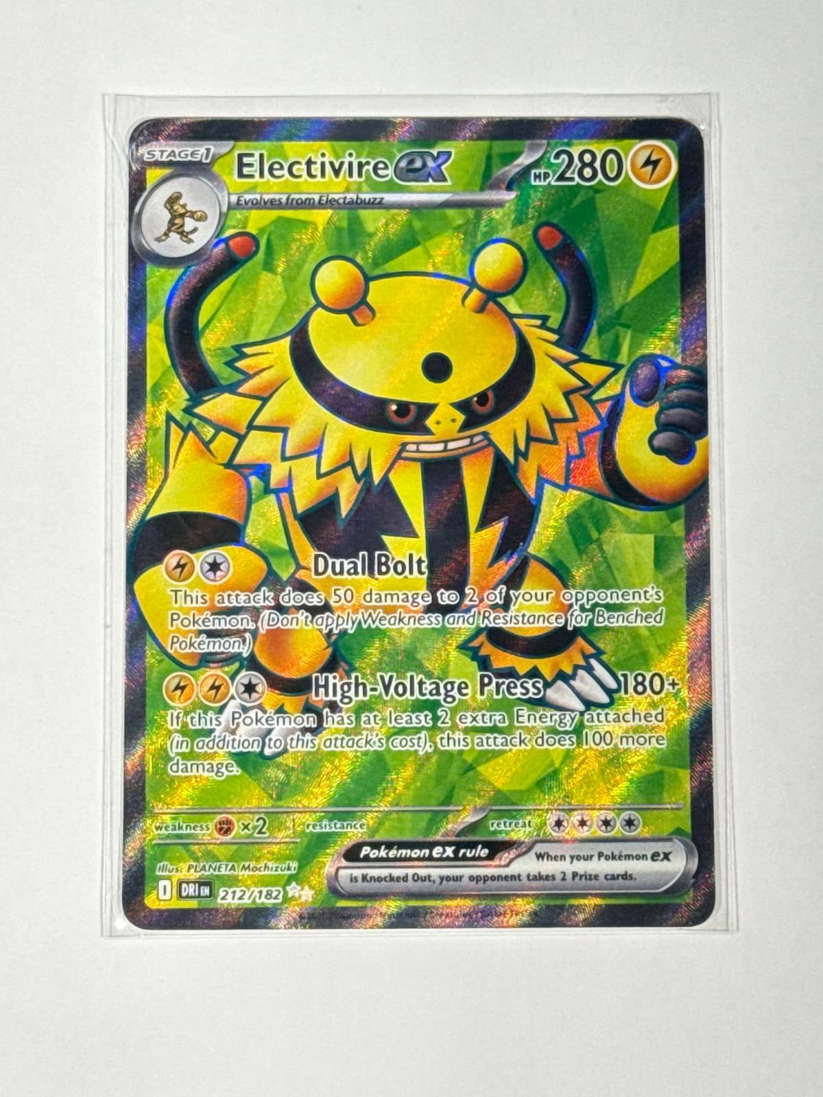 Electivire EX 212/182