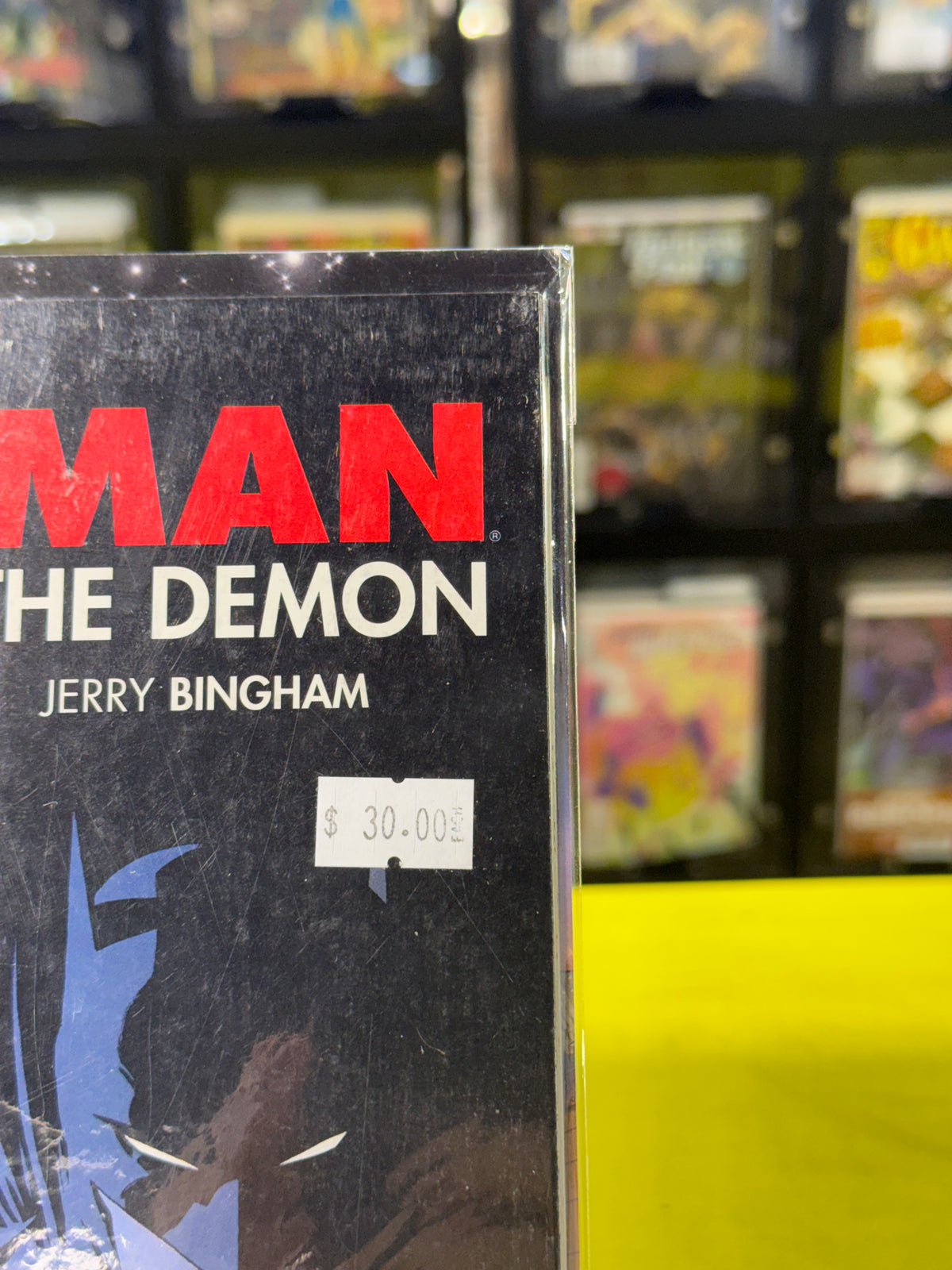 Batman: Son of the Demon