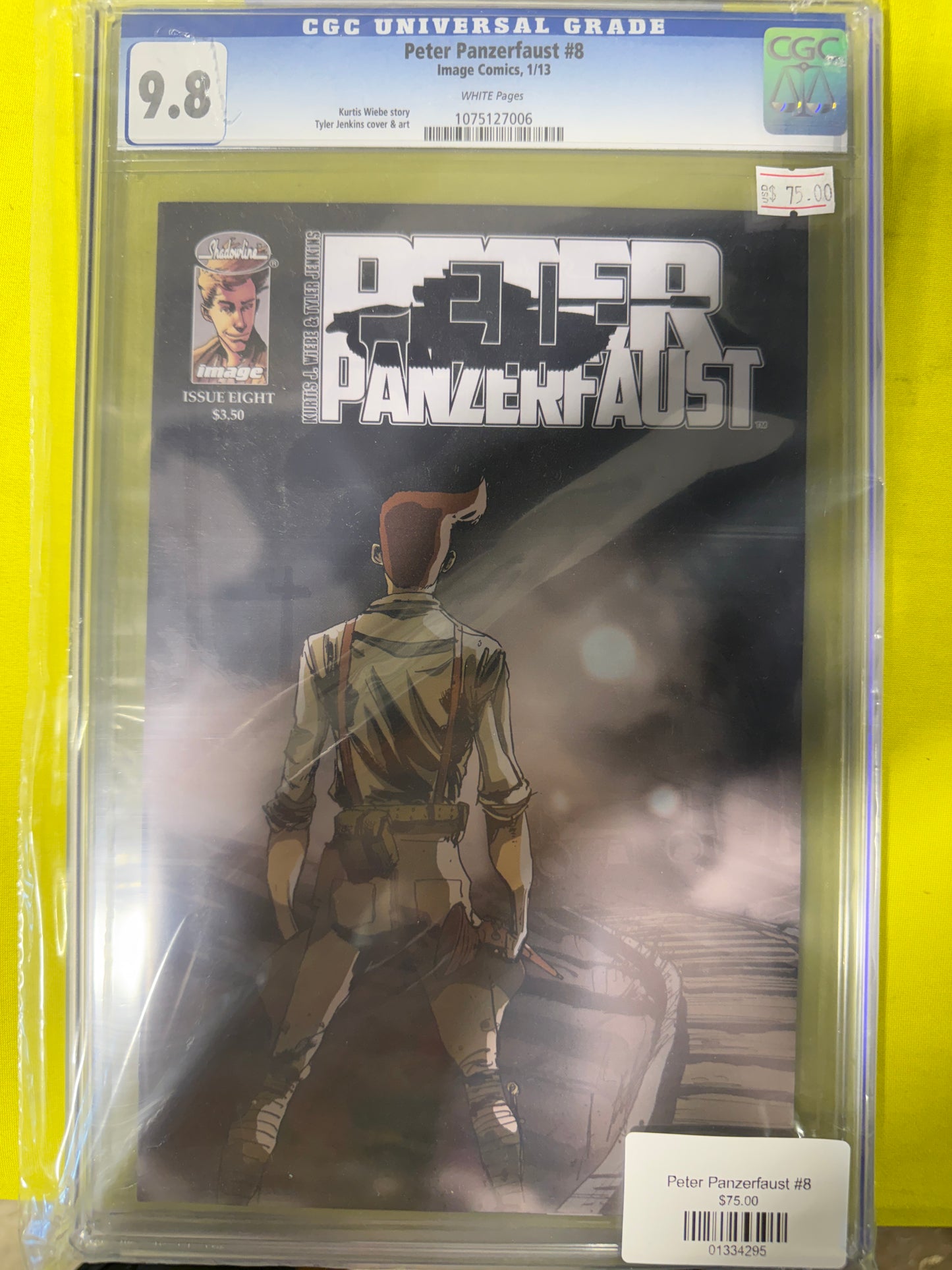 Peter Panzerfaust #8