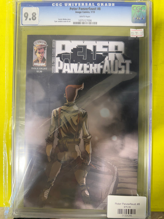 Peter Panzerfaust #8