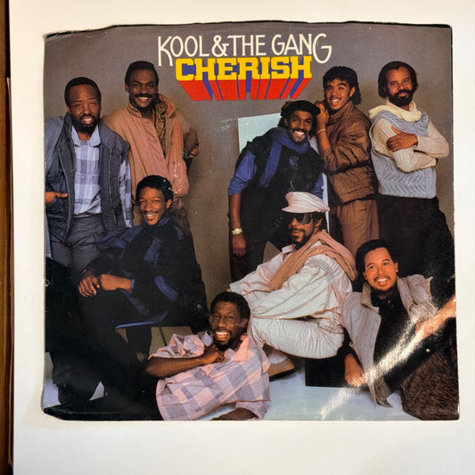 KOOL & THE GANG - CHERISH (1985) - Vinyl