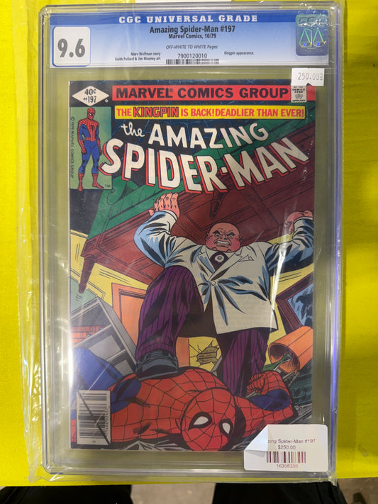 Amazing Spider-man #197 CGC 9.6