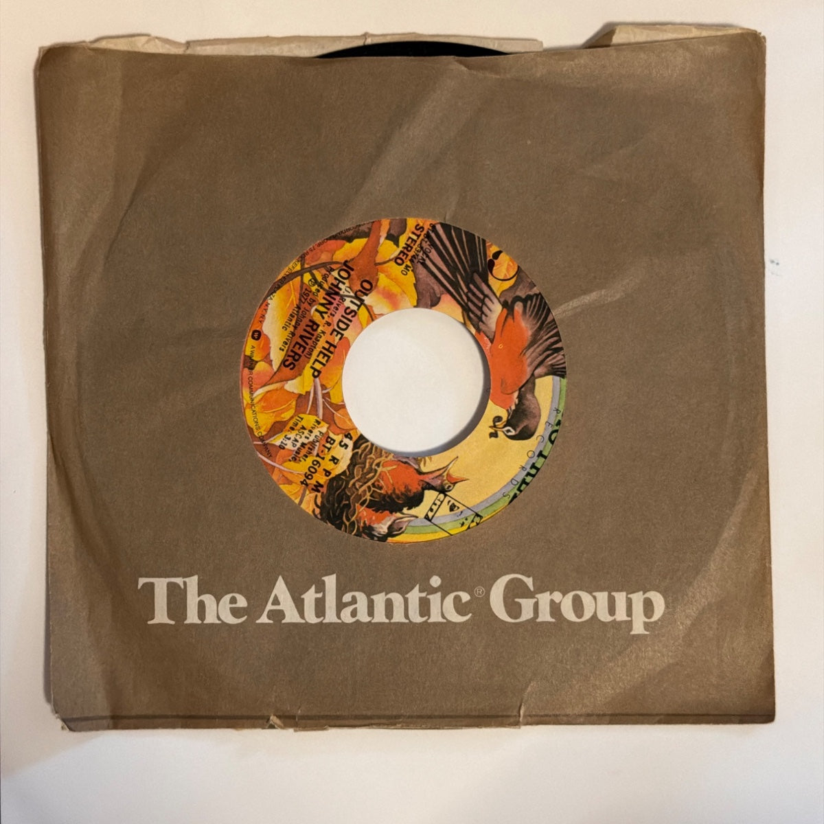 JOHNNY RIVERS - OUTSIDE HELP (1977) - Vinyl