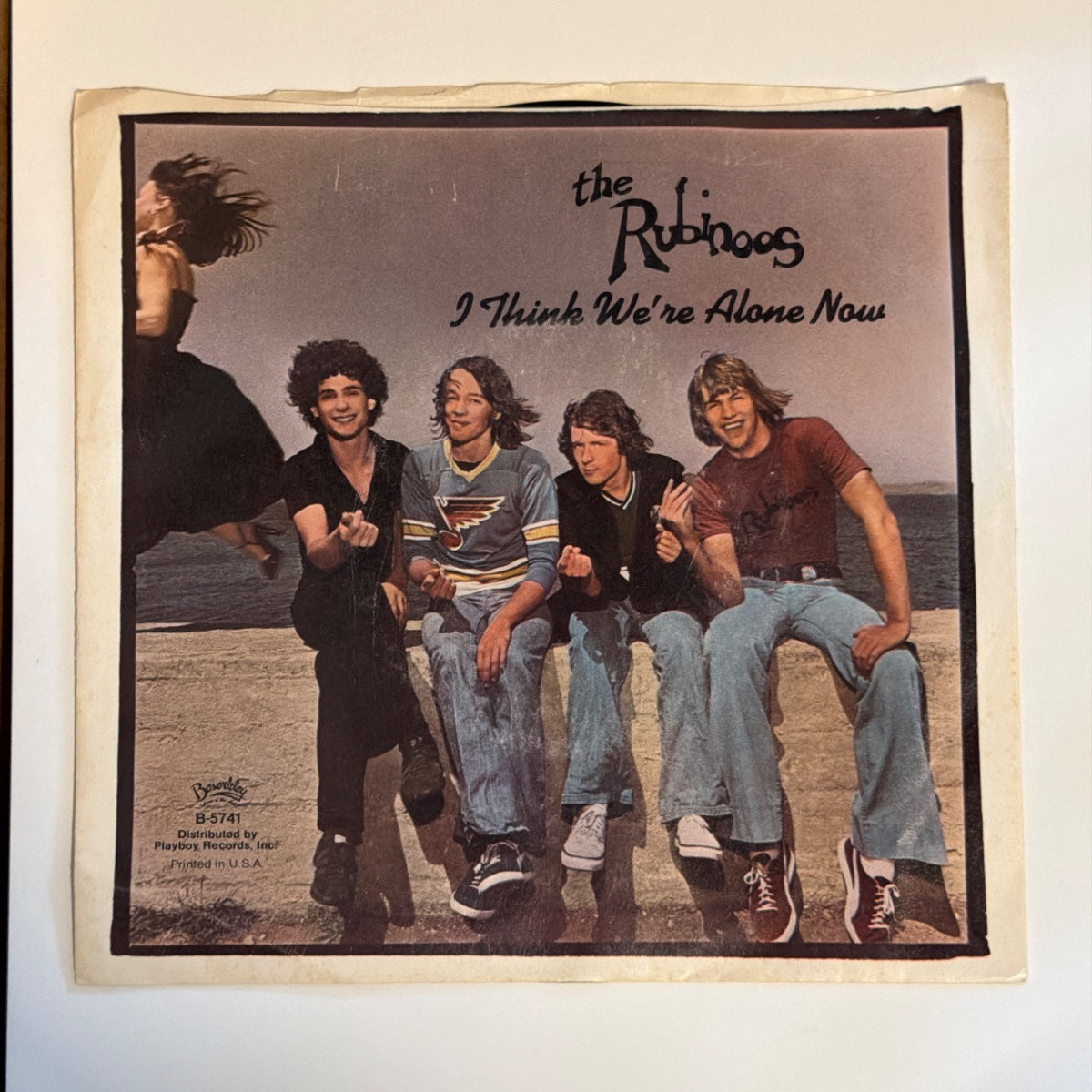 The Rubinoos - I Think We're Alone Now (1976) - Vinyl