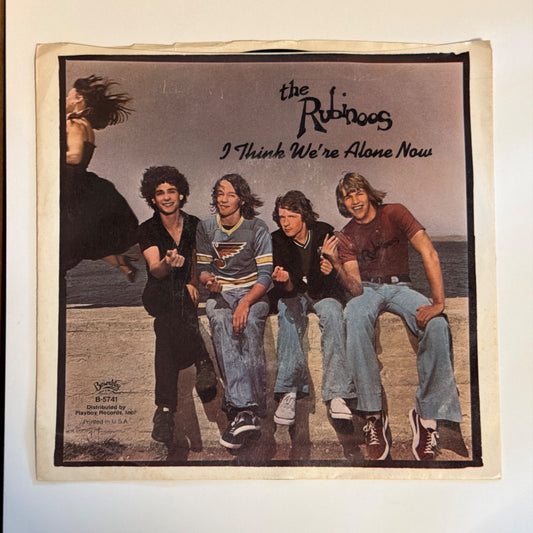 The Rubinoos - I Think We're Alone Now (1976) - Vinyl