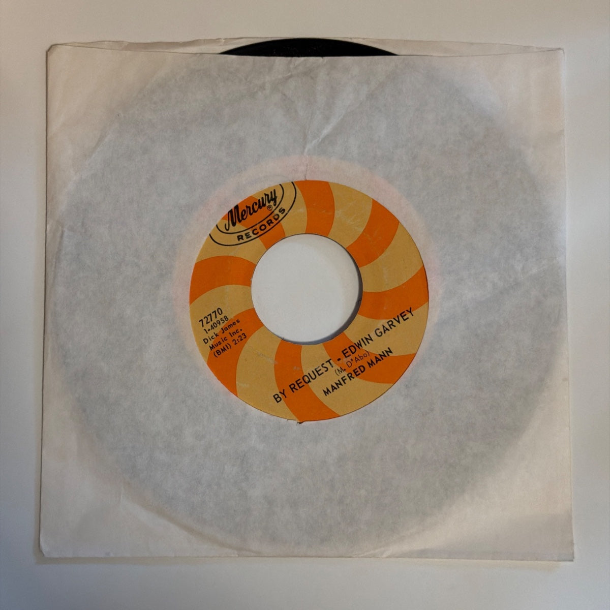 Manfred Mann - By Request - Vinyl