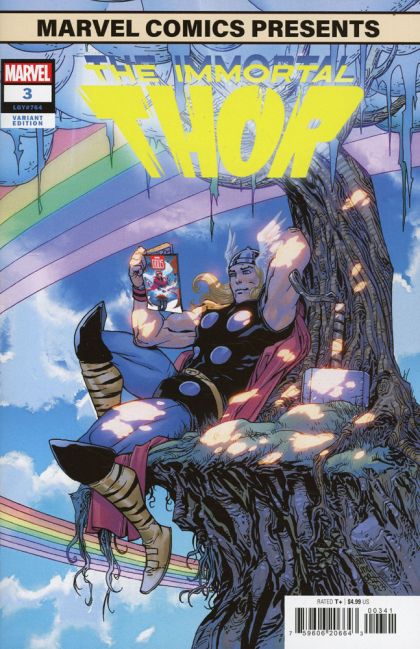 The Immortal Thor #3D Giuseppe Camuncoli Variant