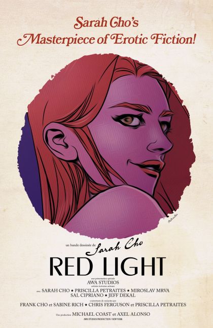 Red Light (AWA Studios) #1C Chris Ferguson Erotic Homage Variant