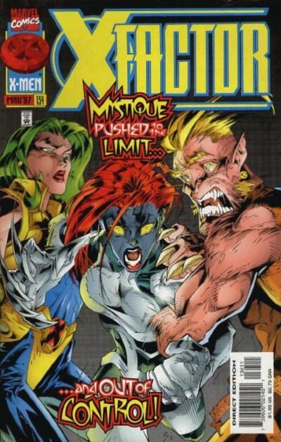 X-Factor, Vol. 1 #134A Direct Edition