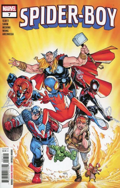 Spider-Boy, Vol. 1 #7A Humberto Ramos Regular