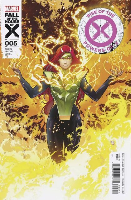 Rise of the Powers of X #5A R.B. Silva Regular
