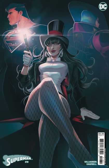 Superman, Vol. 6 #18C Sweeney Boo Variant