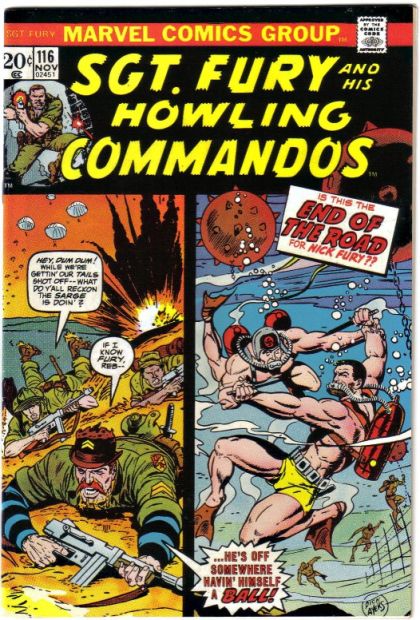 Sgt. Fury and His Howling Commandos #116A