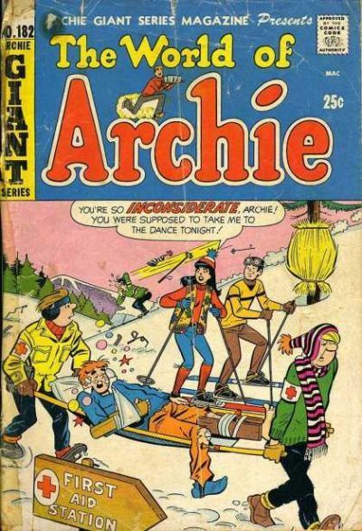 Archie Giant Series #182