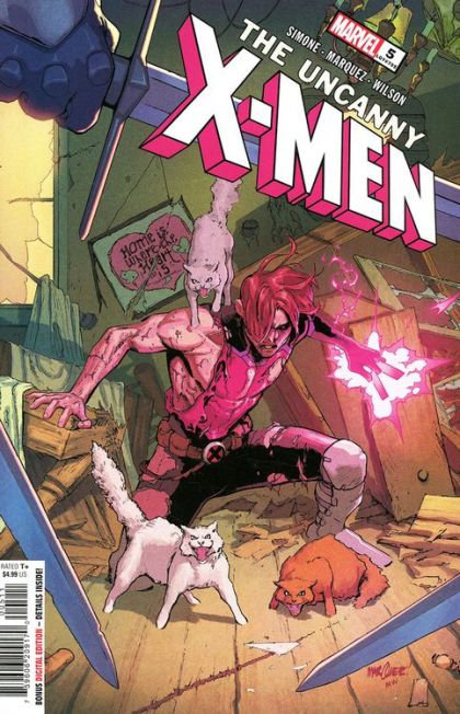 Uncanny X-Men, Vol. 6 #5A David Marquez Regular