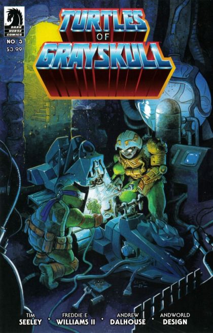 Masters of the Universe / Teenage Mutant Ninja Turtles: Turtles of Grayskull #3B Tyler Crook Variant