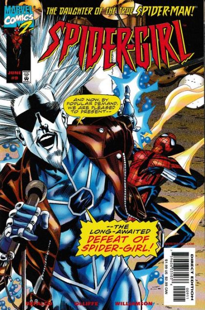 Spider-Girl, Vol. 1 #9A Direct Edition