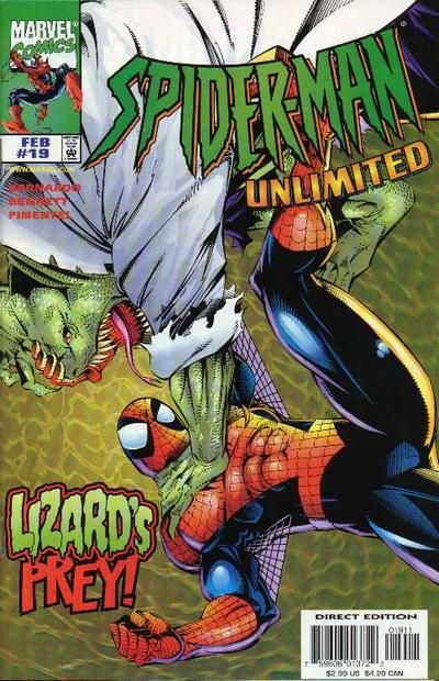 Spider-Man Unlimited, Vol. 1 #19A Direct Edition