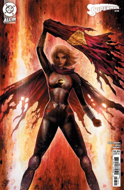 Superman, Vol. 6 #28B Nathan Szerdy Variant