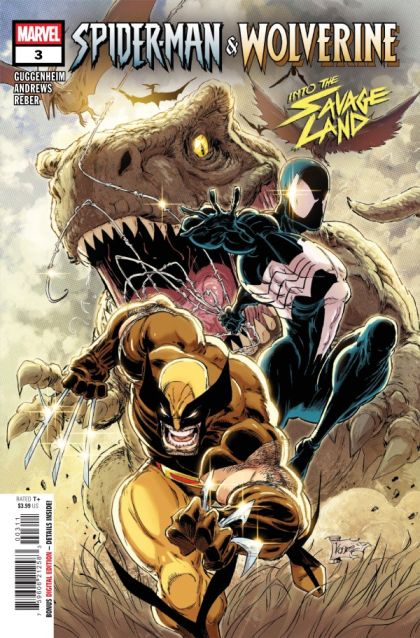 Spider-Man & Wolverine, Vol. 2 #3A Kaare Andrews Regular