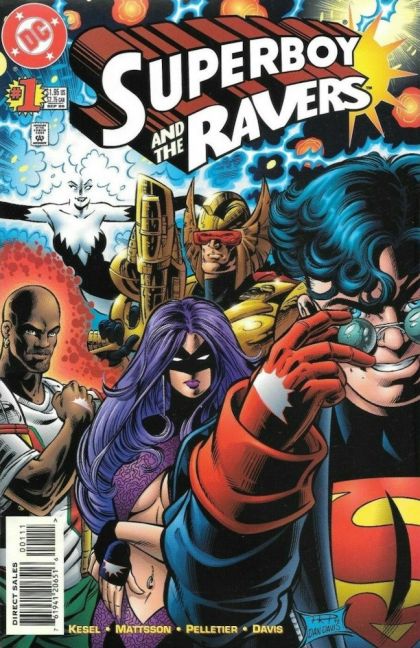 Superboy and the Ravers #1A Direct Edition