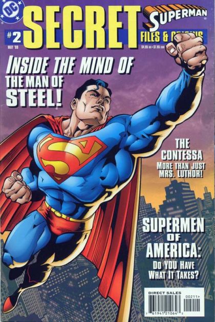 Superman: Secret Files #2 Direct Edition