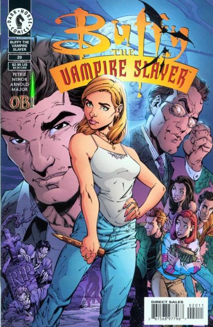 Buffy the Vampire Slayer, Vol. 1 #20A J. Scott Campbell Regular