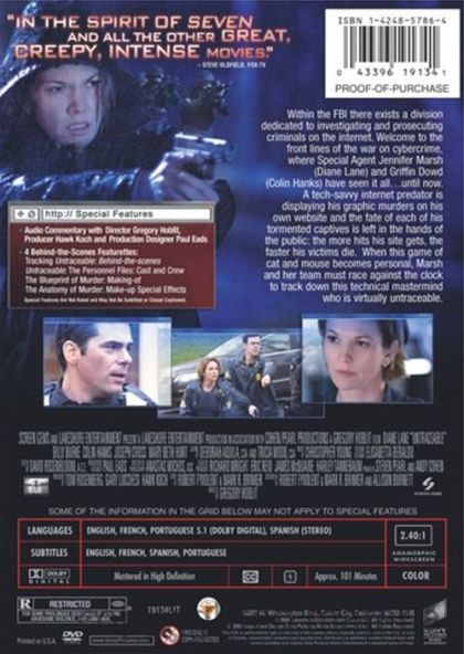 Untraceable (2008) - DVD
