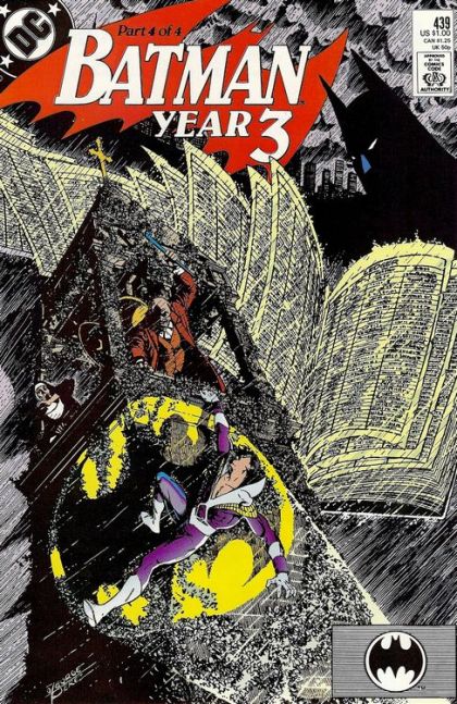 Batman, Vol. 1 #439A Direct Edition