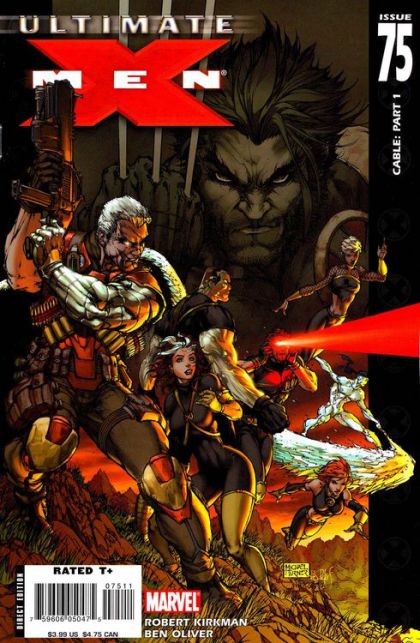 Ultimate X-Men, Vol. 1 #75A Direct Edition