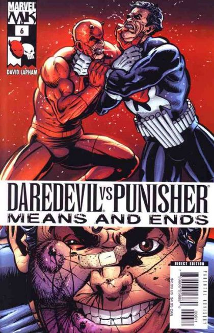 Daredevil vs Punisher: Means and Ends #6
