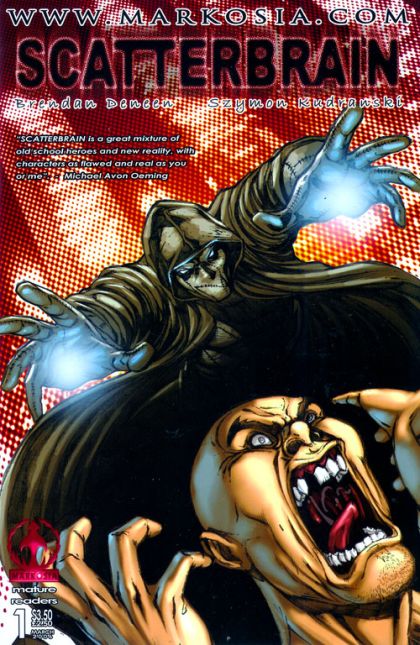 Scatterbrain, Vol. 2 #1C Ryan Stegman & Kieran Oats Variant
