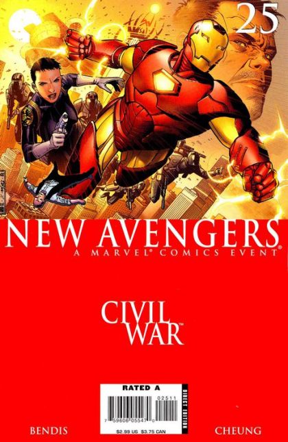 New Avengers, Vol. 1 #25A Jim Cheung Regular