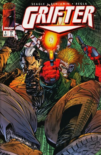 Grifter, Vol. 1 #4 Ryan Benjamin Regular
