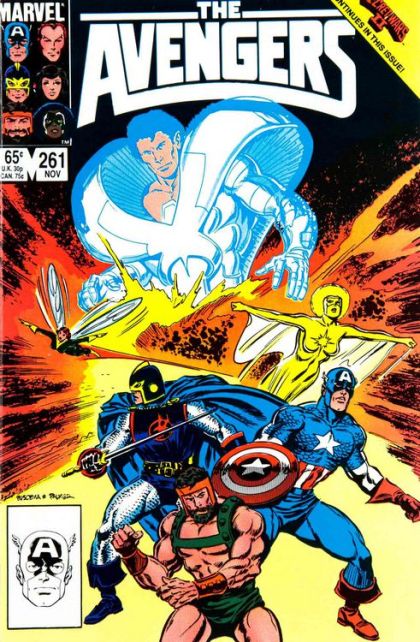 The Avengers, Vol. 1 #261A Direct Edition