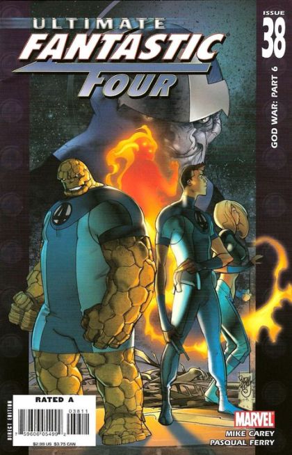 Ultimate Fantastic Four #38 Pasqual Ferry Regular