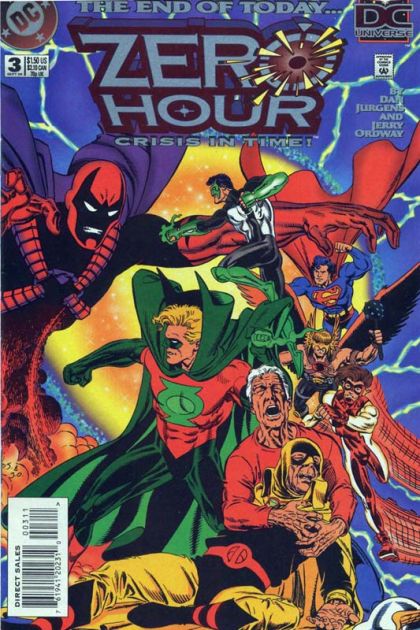 Zero Hour: Crisis in Time #3A Direct Edition
