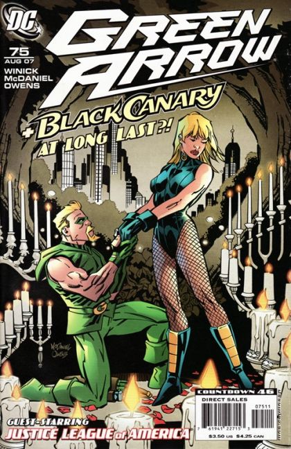 Green Arrow, Vol. 3 #75