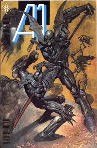 A1, Vol. 1 #4