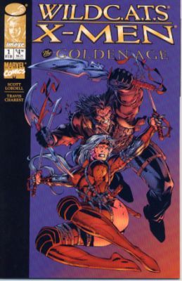 WildC.A.T.s / X-Men: The Golden Age #1B Jim Lee Cover