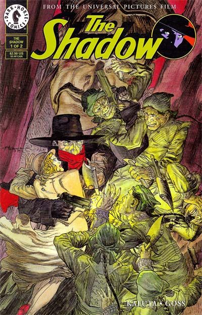 Shadow, Vol. 4 #1