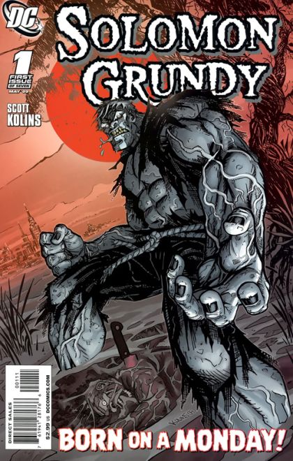 Solomon Grundy #1