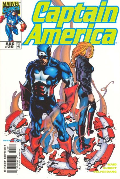 Captain America, Vol. 3 #20A Direct Edition