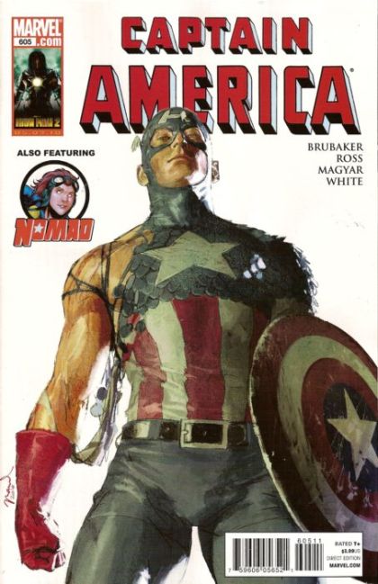 Captain America, Vol. 5 #605A Gerald Parel Regular
