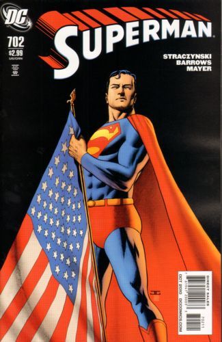 Superman, Vol. 1 #702A Direct Edition